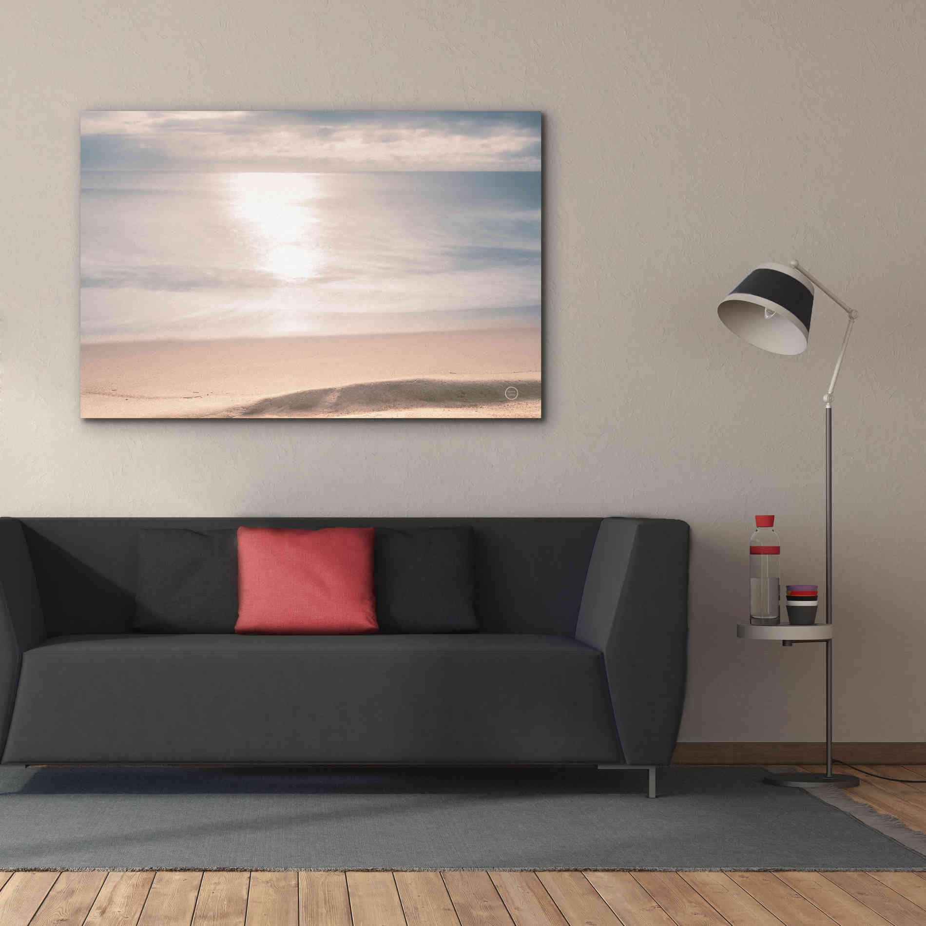 'Smooth Waters' by Nathan Larson, Canvas Wall Art,60 x 40