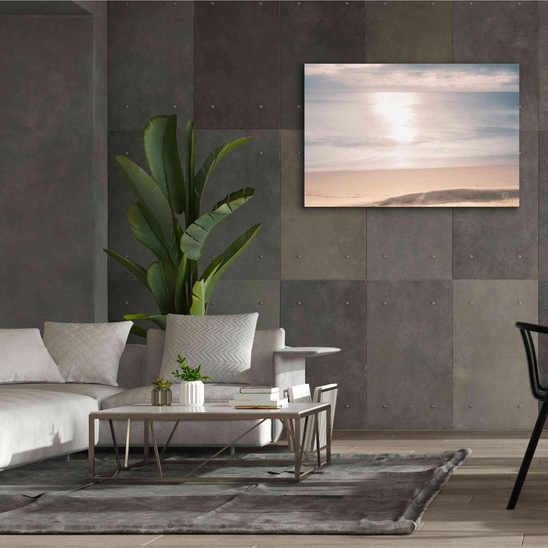 'Smooth Waters' by Nathan Larson, Canvas Wall Art,60 x 40