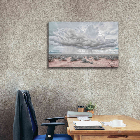 Image of 'New Mexico Rain' by Nathan Larson, Canvas Wall Art,40 x 26