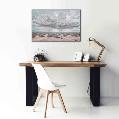 Image of 'New Mexico Rain' by Nathan Larson, Canvas Wall Art,40 x 26