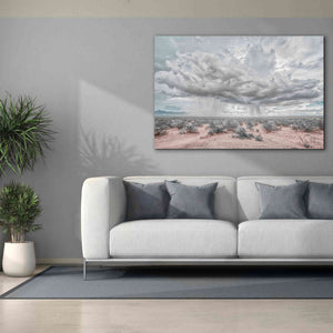 'New Mexico Rain' by Nathan Larson, Canvas Wall Art,60 x 40