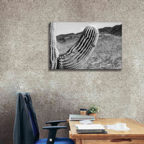 Image of 'Saguaro' by Nathan Larson, Canvas Wall Art,40 x 26