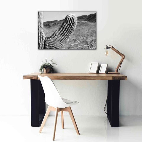 Image of 'Saguaro' by Nathan Larson, Canvas Wall Art,40 x 26
