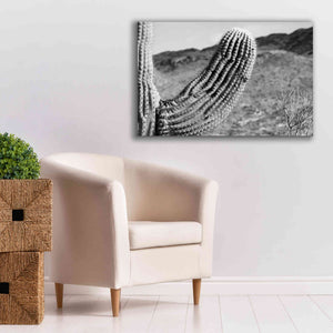 'Saguaro' by Nathan Larson, Canvas Wall Art,40 x 26