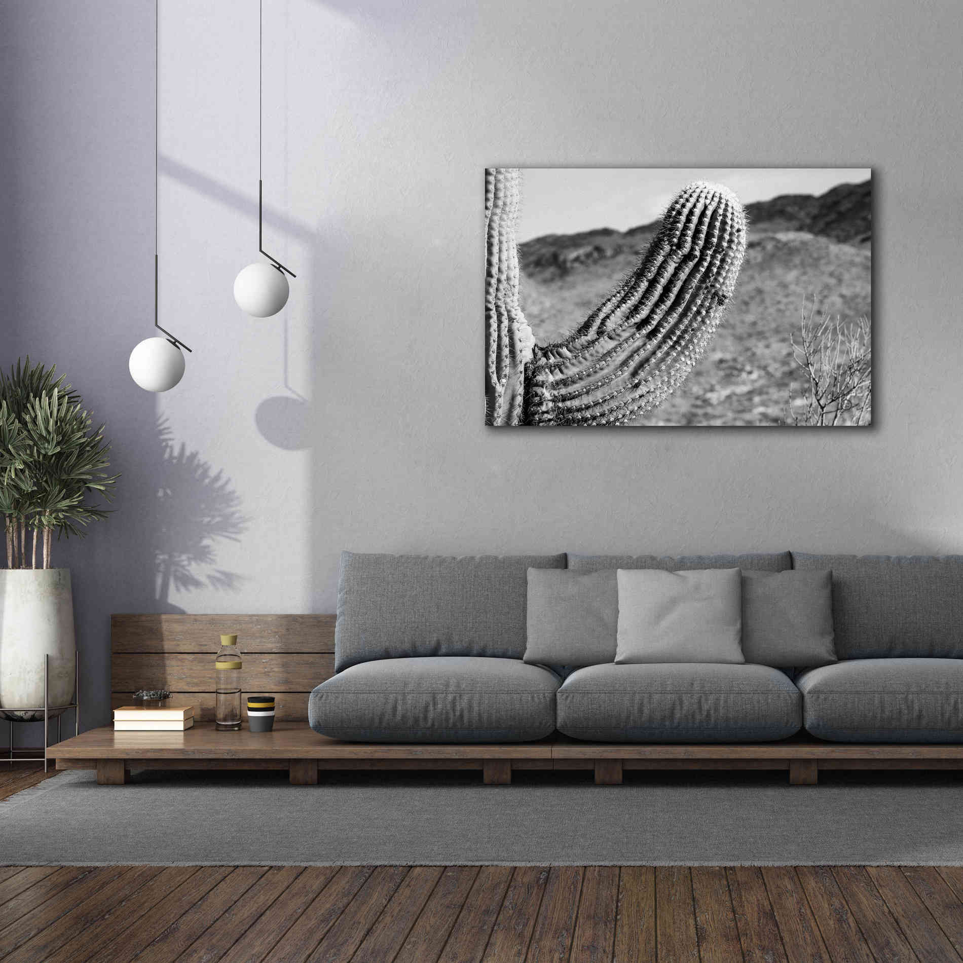 'Saguaro' by Nathan Larson, Canvas Wall Art,60 x 40