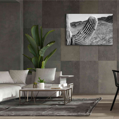 Image of 'Saguaro' by Nathan Larson, Canvas Wall Art,60 x 40
