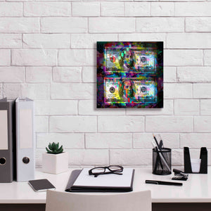 'Good Day Bad Day,' Canvas Wall Art,12x12