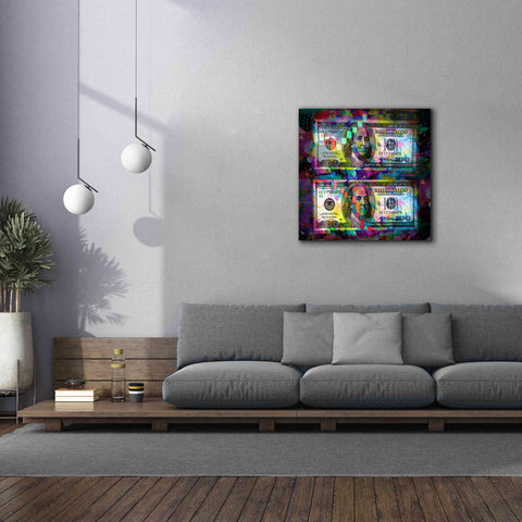 Image of 'Good Day Bad Day,' Canvas Wall Art,37x37