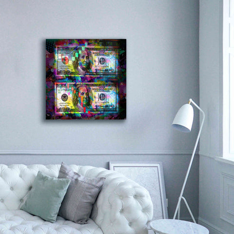 Image of 'Good Day Bad Day,' Canvas Wall Art,37x37