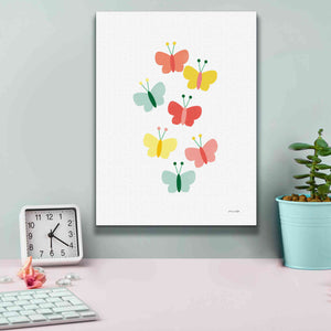 'Butterfly Friends' by Ann Kelle Designs, Canvas Wall Art,12 x 16
