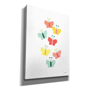 'Butterfly Friends' by Ann Kelle Designs, Canvas Wall Art,12x16x1.1x0,20x24x1.1x0,26x30x1.74x0,40x54x1.74x0