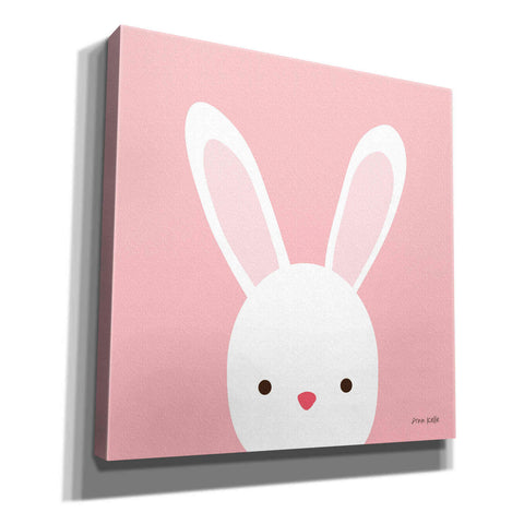 Image of 'Cuddly Bunny' by Ann Kelle Designs, Canvas Wall Art,12x12x1.1x0,18x18x1.1x0,26x26x1.74x0,37x37x1.74x0
