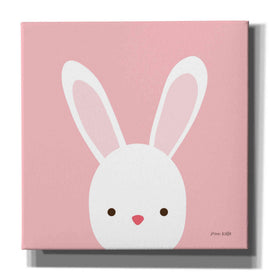 'Cuddly Bunny' by Ann Kelle Designs, Canvas Wall Art,12x12x1.1x0,18x18x1.1x0,26x26x1.74x0,37x37x1.74x0