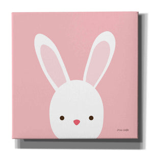 'Cuddly Bunny' by Ann Kelle Designs, Canvas Wall Art,12x12x1.1x0,18x18x1.1x0,26x26x1.74x0,37x37x1.74x0