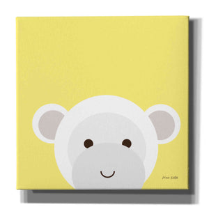 'Cuddly Monkey' by Ann Kelle Designs, Canvas Wall Art,12x12x1.1x0,18x18x1.1x0,26x26x1.74x0,37x37x1.74x0