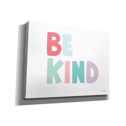 Image of 'Be Kind' by Ann Kelle Designs, Canvas Wall Art,16x12x1.1x0,26x18x1.1x0,34x26x1.74x0,54x40x1.74x0