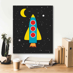 'Blast Off' by Ann Kelle Designs, Canvas Wall Art,20 x 24