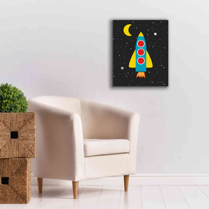 'Blast Off' by Ann Kelle Designs, Canvas Wall Art,20 x 24