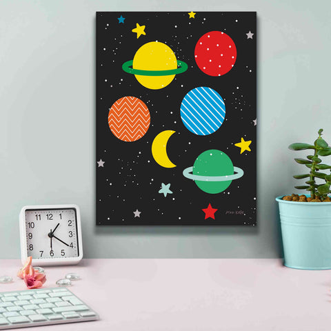 Image of 'Outer Space' by Ann Kelle Designs, Canvas Wall Art,12 x 16