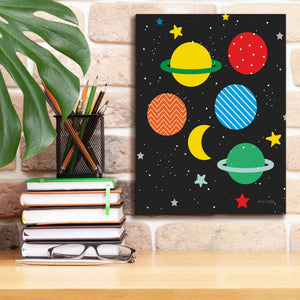 'Outer Space' by Ann Kelle Designs, Canvas Wall Art,12 x 16