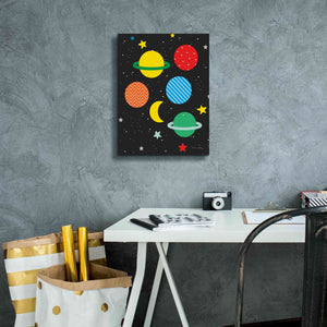'Outer Space' by Ann Kelle Designs, Canvas Wall Art,12 x 16