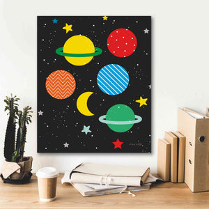 'Outer Space' by Ann Kelle Designs, Canvas Wall Art,20 x 24