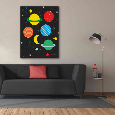 Image of 'Outer Space' by Ann Kelle Designs, Canvas Wall Art,40 x 54