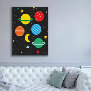 'Outer Space' by Ann Kelle Designs, Canvas Wall Art,40 x 54
