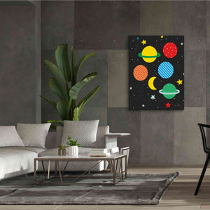'Outer Space' by Ann Kelle Designs, Canvas Wall Art,40 x 54