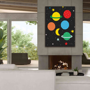 'Outer Space' by Ann Kelle Designs, Canvas Wall Art,40 x 54