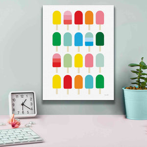 'Popcycle Fun' by Ann Kelle Designs, Canvas Wall Art,12 x 16
