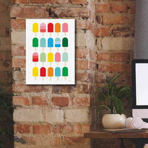 'Popcycle Fun' by Ann Kelle Designs, Canvas Wall Art,12 x 16