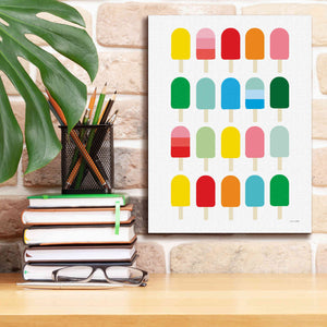 'Popcycle Fun' by Ann Kelle Designs, Canvas Wall Art,12 x 16