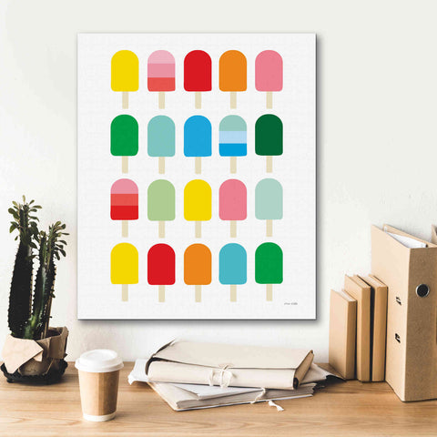 Image of 'Popcycle Fun' by Ann Kelle Designs, Canvas Wall Art,20 x 24