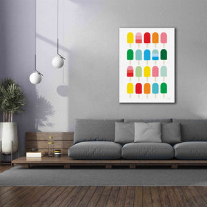 'Popcycle Fun' by Ann Kelle Designs, Canvas Wall Art,40 x 54