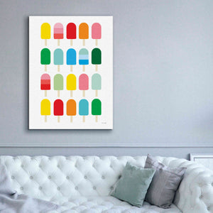 'Popcycle Fun' by Ann Kelle Designs, Canvas Wall Art,40 x 54