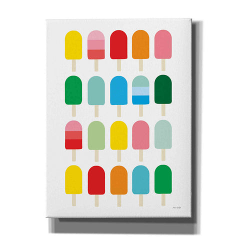 Image of 'Popcycle Fun' by Ann Kelle Designs, Canvas Wall Art,12x16x1.1x0,20x24x1.1x0,26x30x1.74x0,40x54x1.74x0