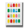 'Popcycle Fun' by Ann Kelle Designs, Canvas Wall Art,12x16x1.1x0,20x24x1.1x0,26x30x1.74x0,40x54x1.74x0