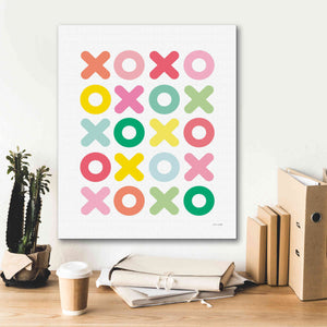 'Love You Lots' by Ann Kelle Designs, Canvas Wall Art,20 x 24
