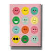 'Happy Circles' by Ann Kelle Designs, Canvas Wall Art,12x16x1.1x0,20x24x1.1x0,26x30x1.74x0,40x54x1.74x0