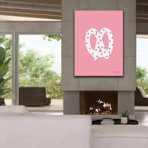 'Pretzel' by Ann Kelle Designs, Canvas Wall Art,40 x 54