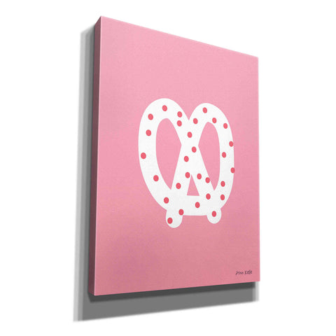 Image of 'Pretzel' by Ann Kelle Designs, Canvas Wall Art,12x16x1.1x0,20x24x1.1x0,26x30x1.74x0,40x54x1.74x0