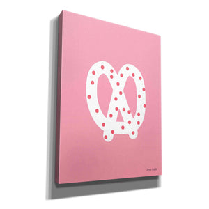 'Pretzel' by Ann Kelle Designs, Canvas Wall Art,12x16x1.1x0,20x24x1.1x0,26x30x1.74x0,40x54x1.74x0
