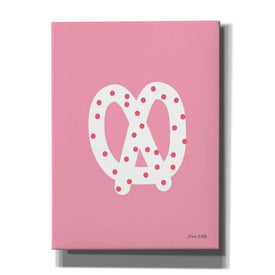 'Pretzel' by Ann Kelle Designs, Canvas Wall Art,12x16x1.1x0,20x24x1.1x0,26x30x1.74x0,40x54x1.74x0