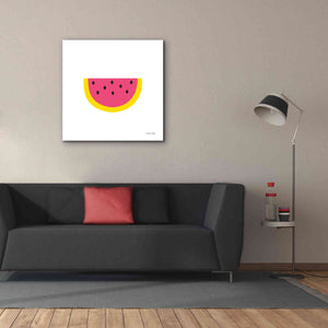 'Watermelon' by Ann Kelle Designs, Canvas Wall Art,37 x 37