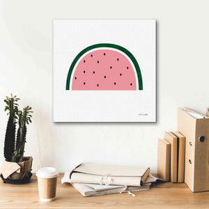 'Watermelon 2' by Ann Kelle Designs, Canvas Wall Art,18 x 18