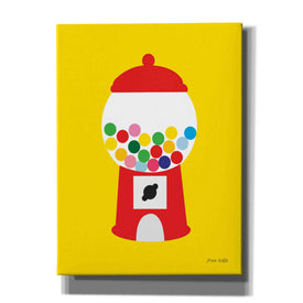 'Gumball Machine' by Ann Kelle Designs, Canvas Wall Art,12x16x1.1x0,20x24x1.1x0,26x30x1.74x0,40x54x1.74x0
