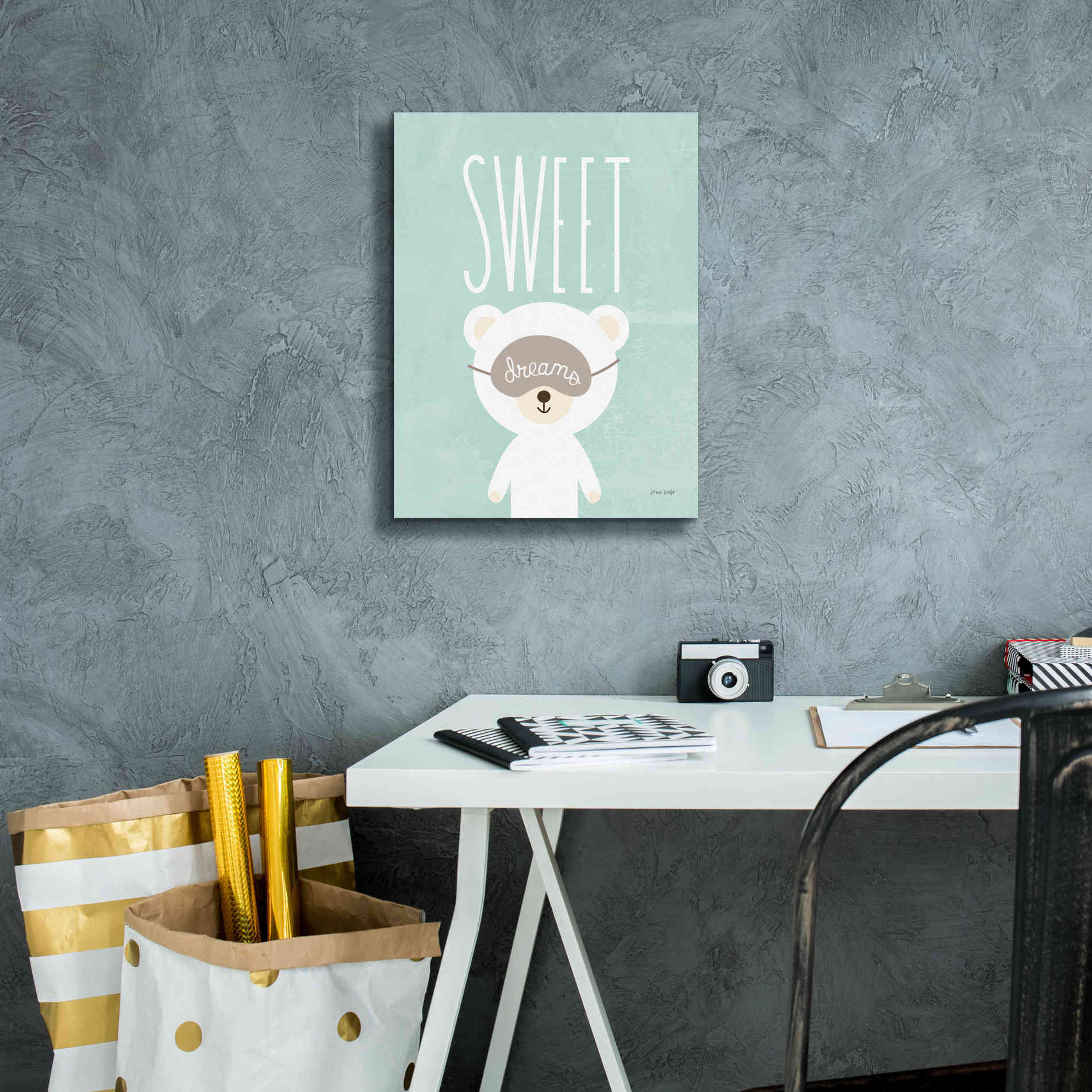 'Sweet Dreams' by Ann Kelle Designs, Canvas Wall Art,12 x 16