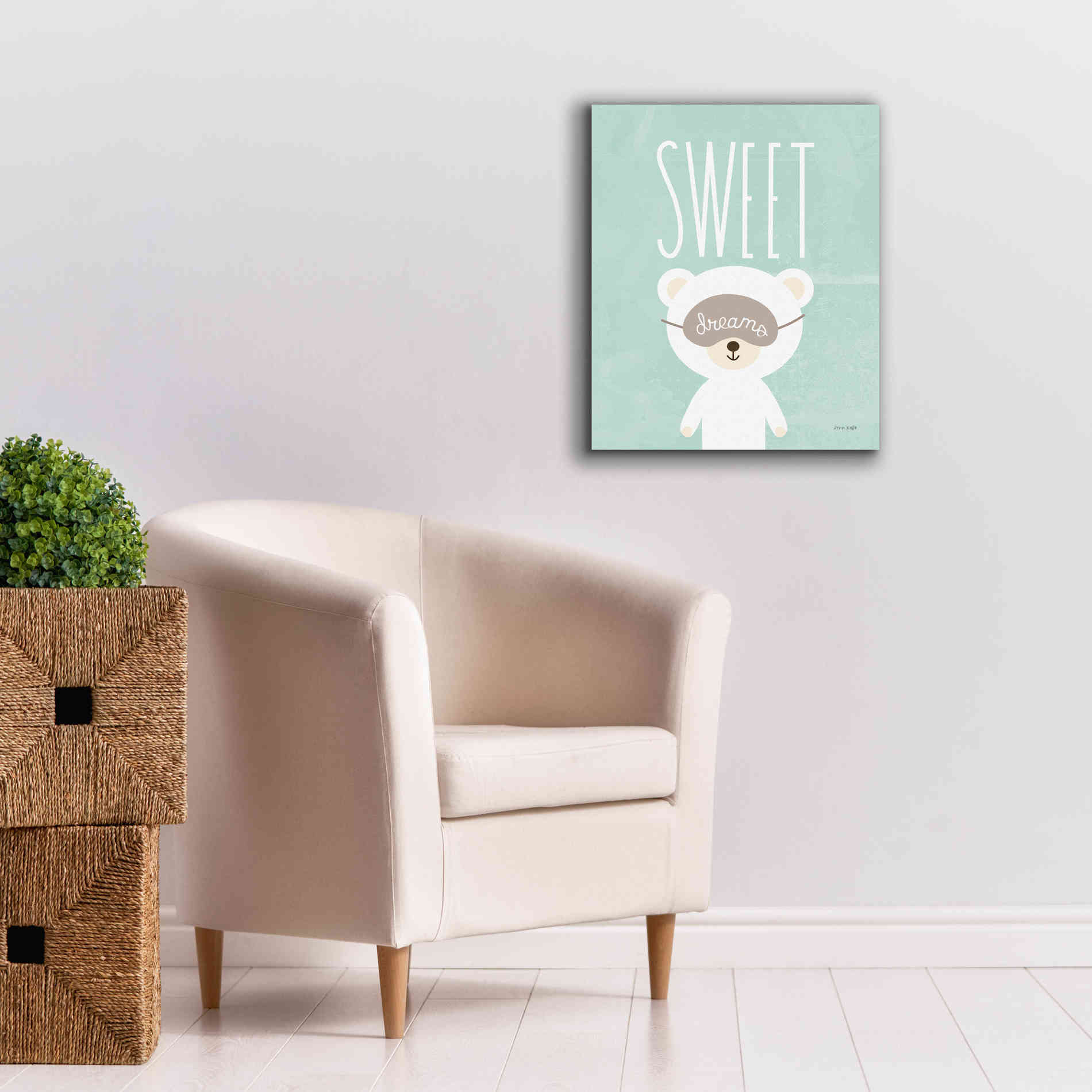 'Sweet Dreams' by Ann Kelle Designs, Canvas Wall Art,20 x 24