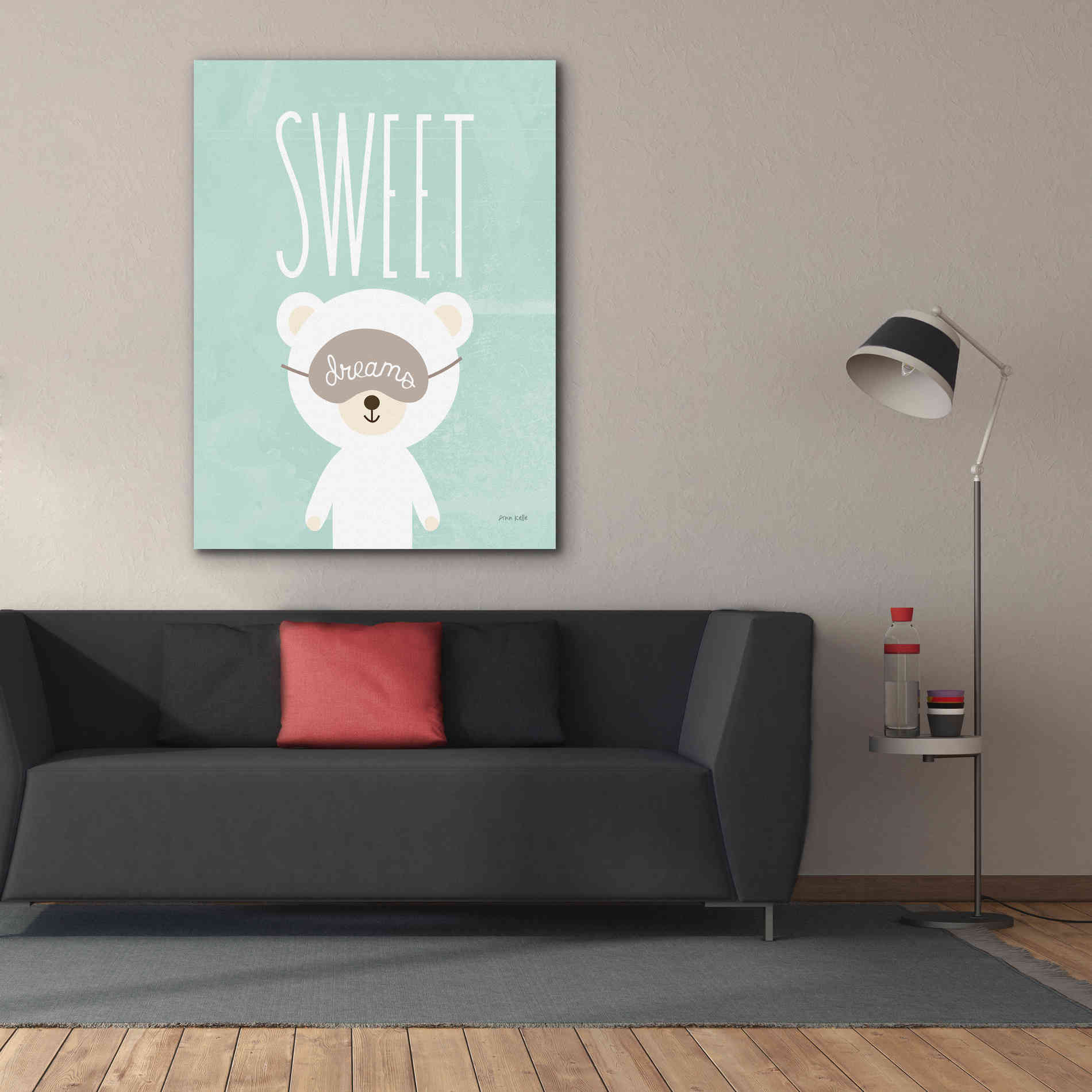 'Sweet Dreams' by Ann Kelle Designs, Canvas Wall Art,40 x 54